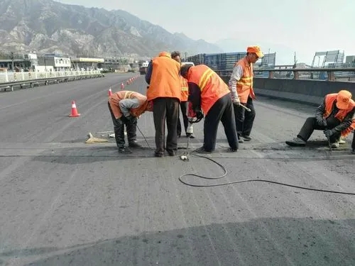 江油道路桥梁病害治理